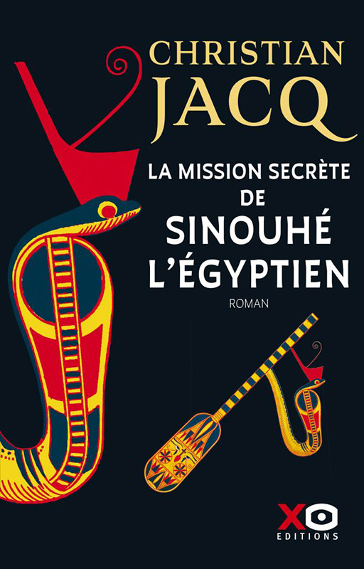 La Mission secrète de Sinouhé l'Égyptien